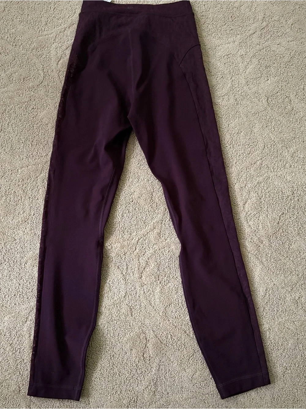 lululemon athletica Plum/Burgundy Leggings
